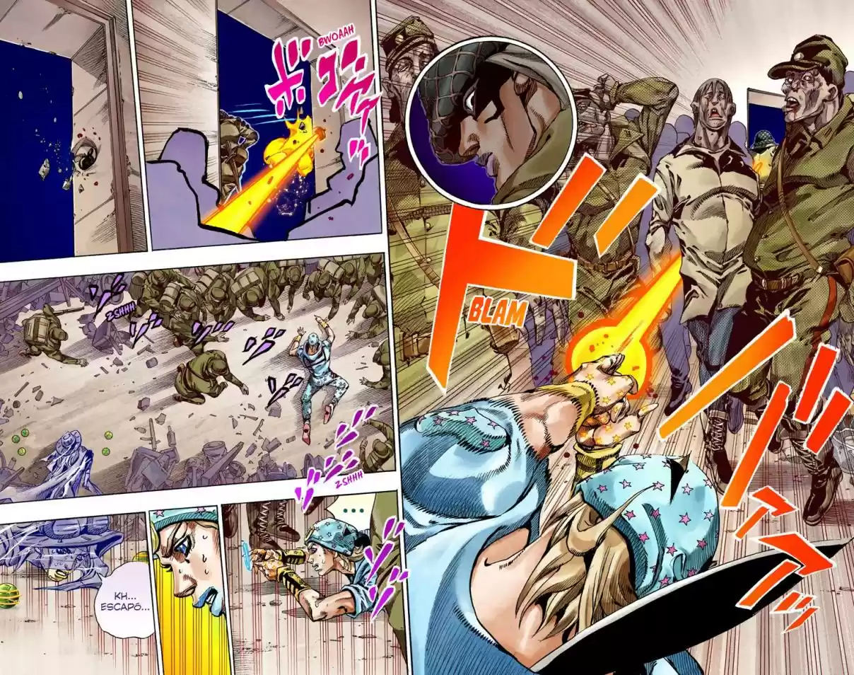 JoJo's Bizarre Adventure Part 7 - Steel Ball Run [Official Colored] - Capítulo 59 - Página 16 - LectorTMOo