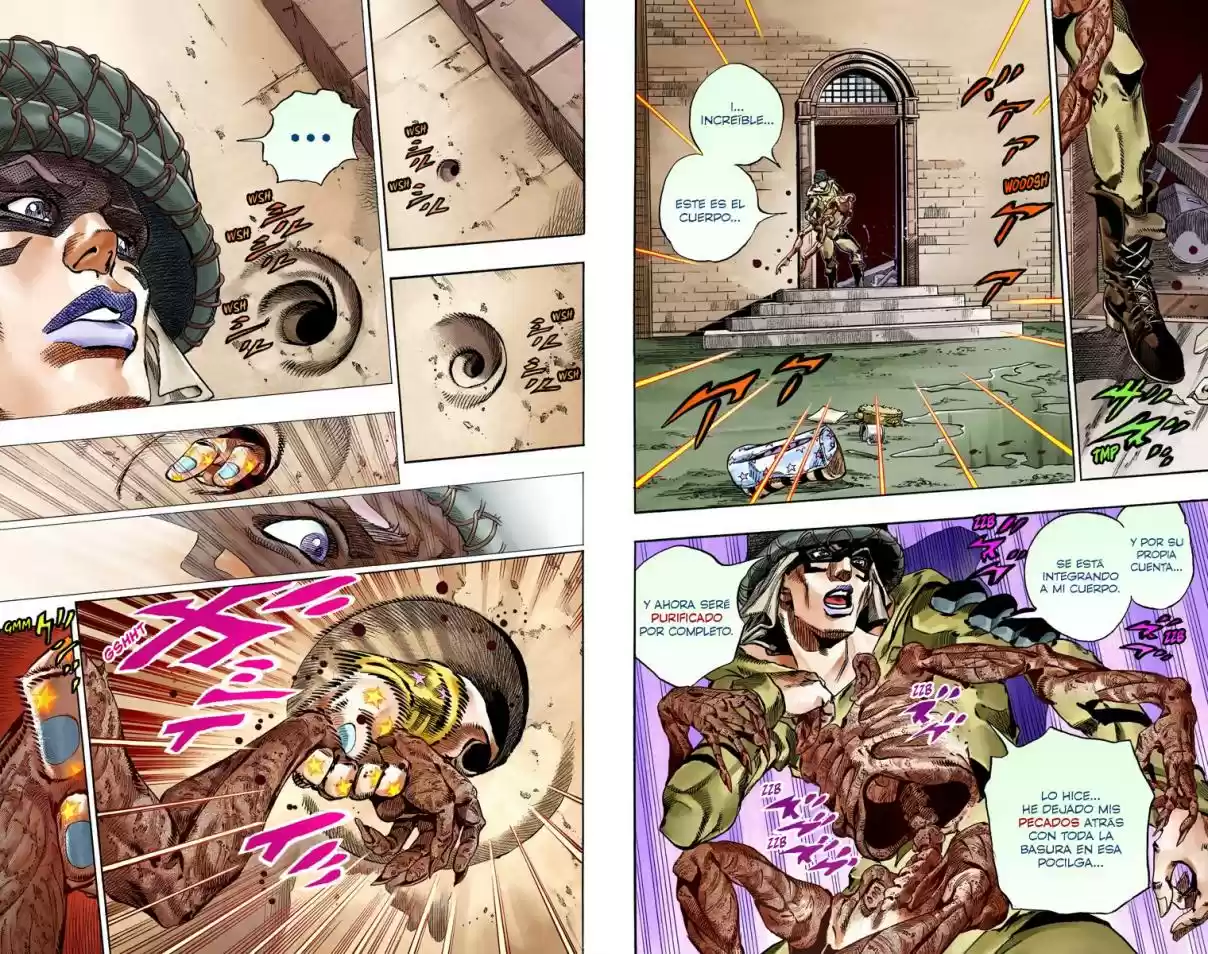 JoJo's Bizarre Adventure Part 7 - Steel Ball Run [Official Colored] - Capítulo 59 - Página 17 - LectorTMOo