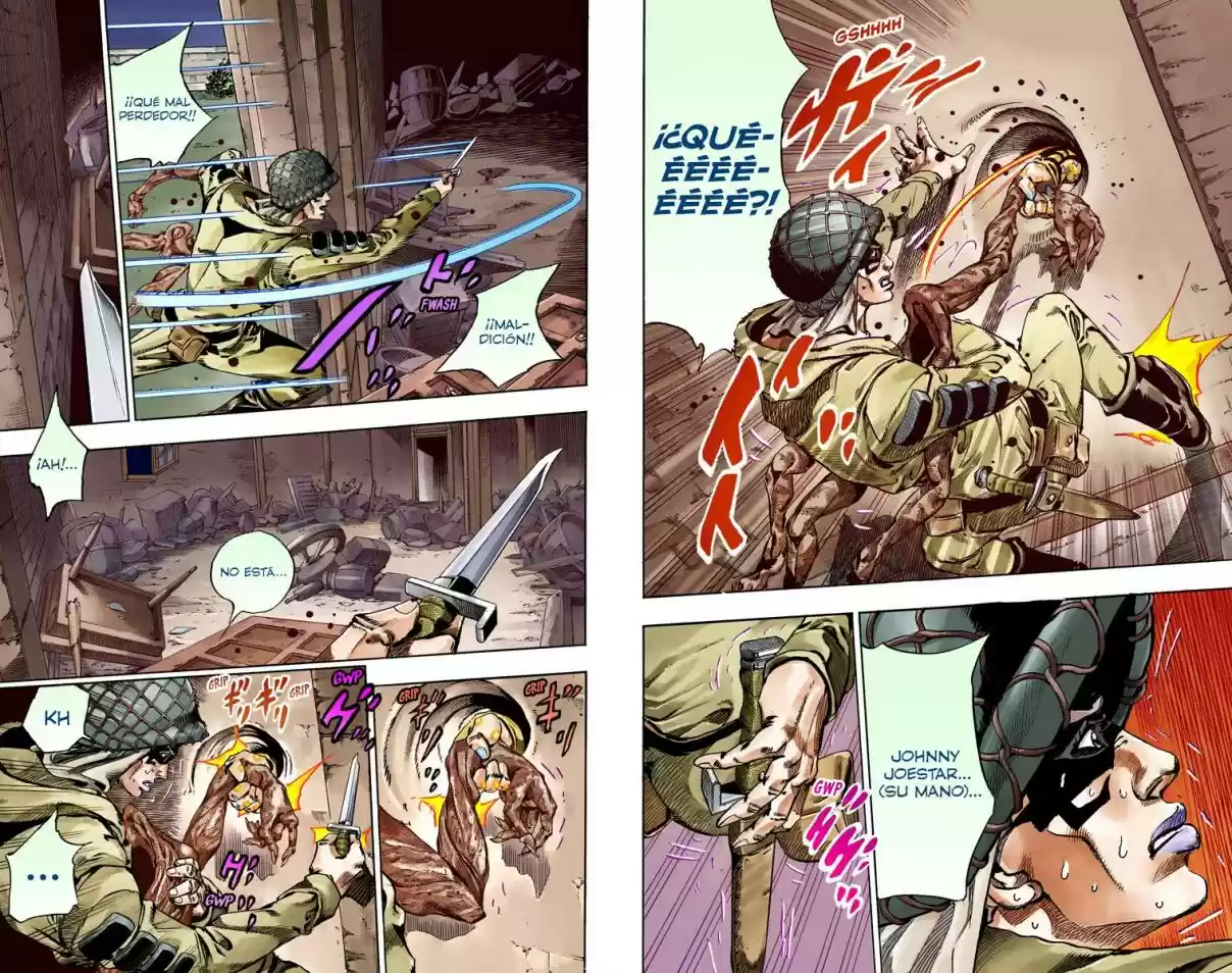JoJo's Bizarre Adventure Part 7 - Steel Ball Run [Official Colored] - Capítulo 59 - Página 18 - LectorTMOo