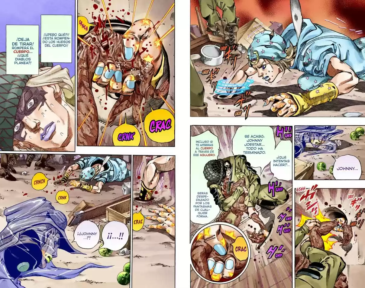 JoJo's Bizarre Adventure Part 7 - Steel Ball Run [Official Colored] - Capítulo 59 - Página 19 - LectorTMOo