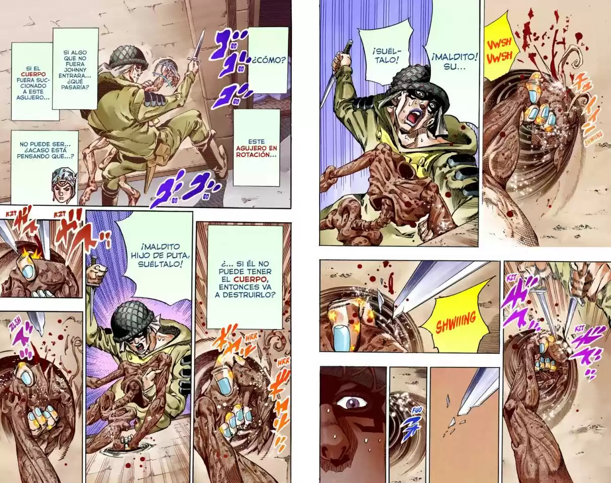 JoJo's Bizarre Adventure Part 7 - Steel Ball Run [Official Colored] - Capítulo 59 - Página 20 - LectorTMOo