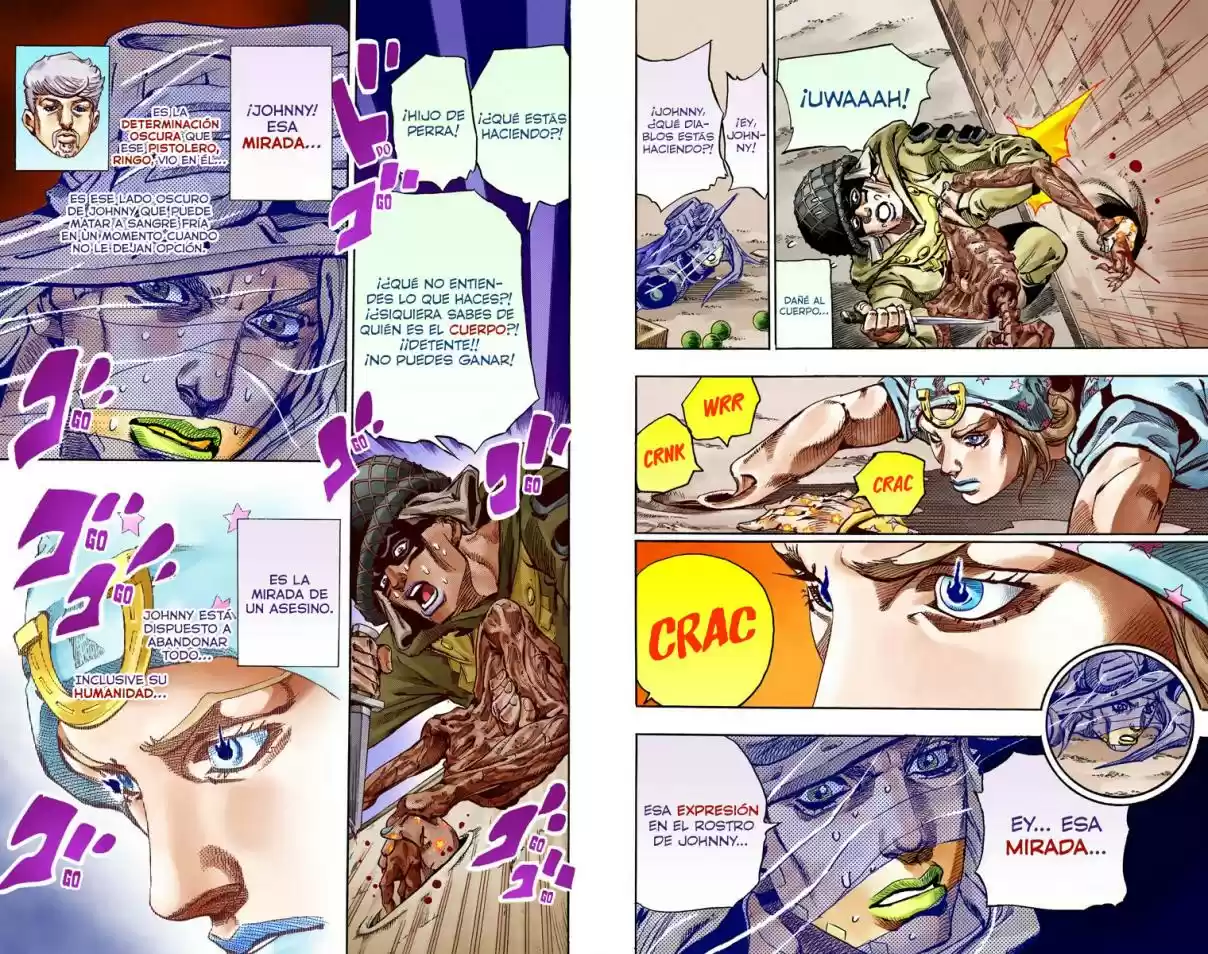 JoJo's Bizarre Adventure Part 7 - Steel Ball Run [Official Colored] - Capítulo 59 - Página 21 - LectorTMOo