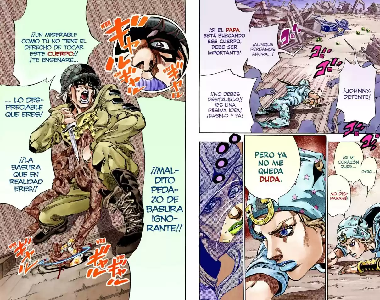 JoJo's Bizarre Adventure Part 7 - Steel Ball Run [Official Colored] - Capítulo 59 - Página 22 - LectorTMOo