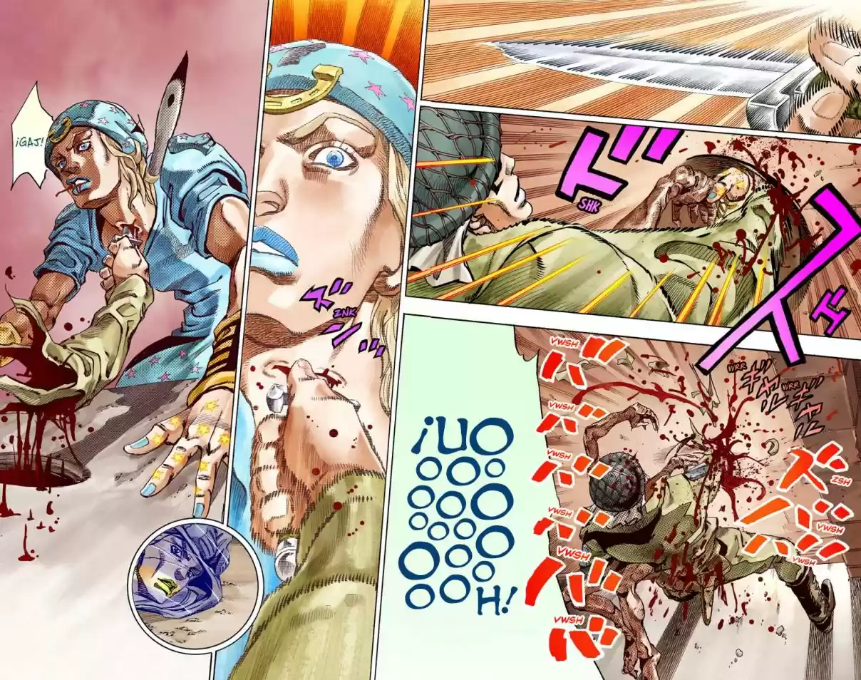 JoJo's Bizarre Adventure Part 7 - Steel Ball Run [Official Colored] - Capítulo 59 - Página 23 - LectorTMOo