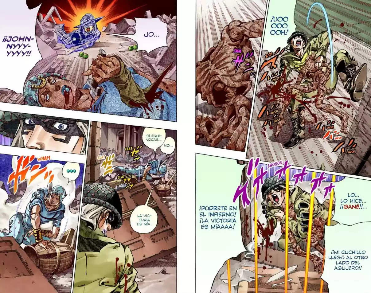 JoJo's Bizarre Adventure Part 7 - Steel Ball Run [Official Colored] - Capítulo 59 - Página 24 - LectorTMOo