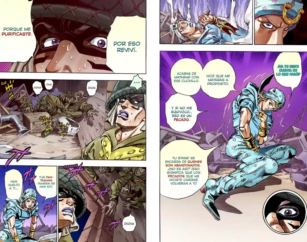 JoJo's Bizarre Adventure Part 7 - Steel Ball Run [Official Colored] - Capítulo 59 - Página 25 - LectorTMOo