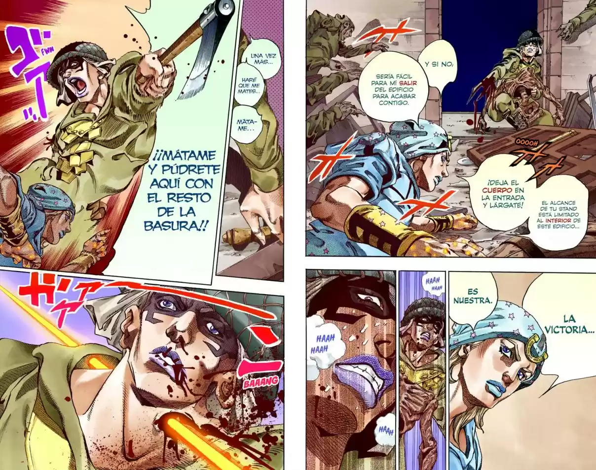 JoJo's Bizarre Adventure Part 7 - Steel Ball Run [Official Colored] - Capítulo 59 - Página 26 - LectorTMOo