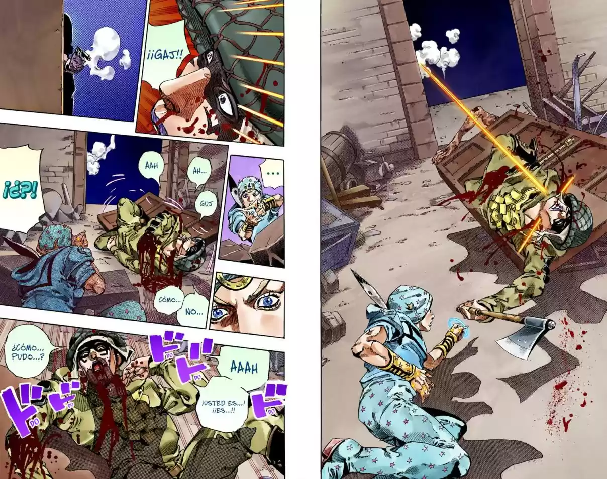 JoJo's Bizarre Adventure Part 7 - Steel Ball Run [Official Colored] - Capítulo 59 - Página 27 - LectorTMOo