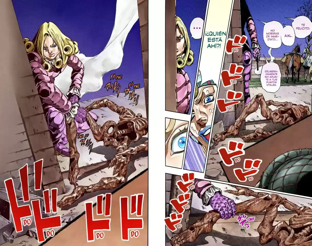 JoJo's Bizarre Adventure Part 7 - Steel Ball Run [Official Colored] - Capítulo 59 - Página 28 - LectorTMOo
