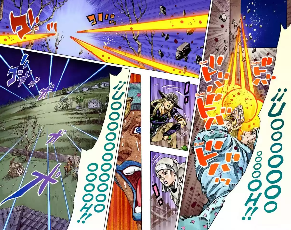 JoJo's Bizarre Adventure Part 7 - Steel Ball Run [Official Colored] - Capítulo 59 - Página 30 - LectorTMOo