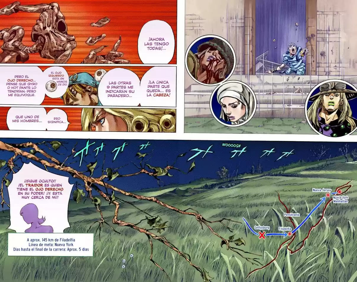 JoJo's Bizarre Adventure Part 7 - Steel Ball Run [Official Colored] - Capítulo 59 - Página 31 - LectorTMOo