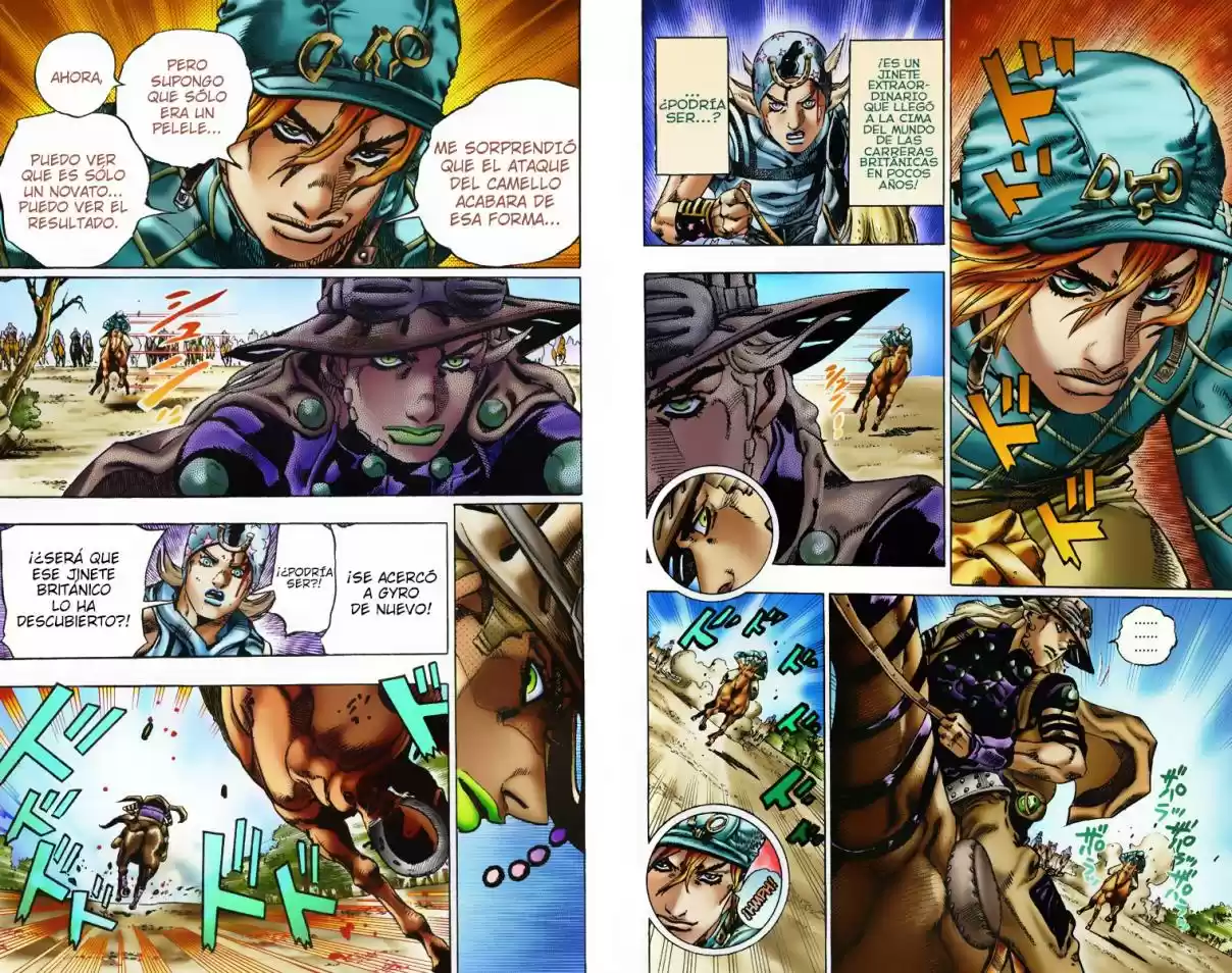 JoJo's Bizarre Adventure Part 7 - Steel Ball Run [Official Colored] - Capítulo 6 - Página 5 - LectorTMOo