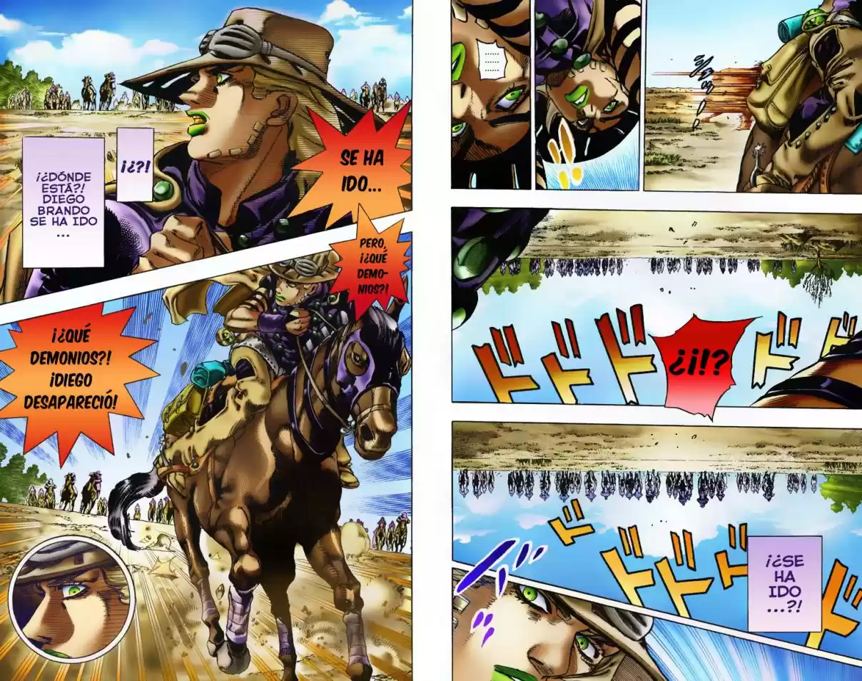 JoJo's Bizarre Adventure Part 7 - Steel Ball Run [Official Colored] - Capítulo 6 - Página 6 - LectorTMOo