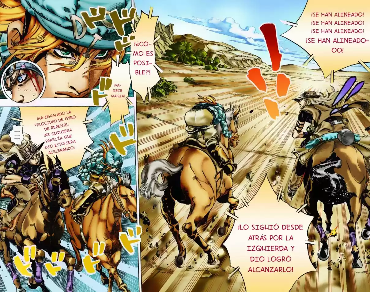JoJo's Bizarre Adventure Part 7 - Steel Ball Run [Official Colored] - Capítulo 6 - Página 7 - LectorTMOo