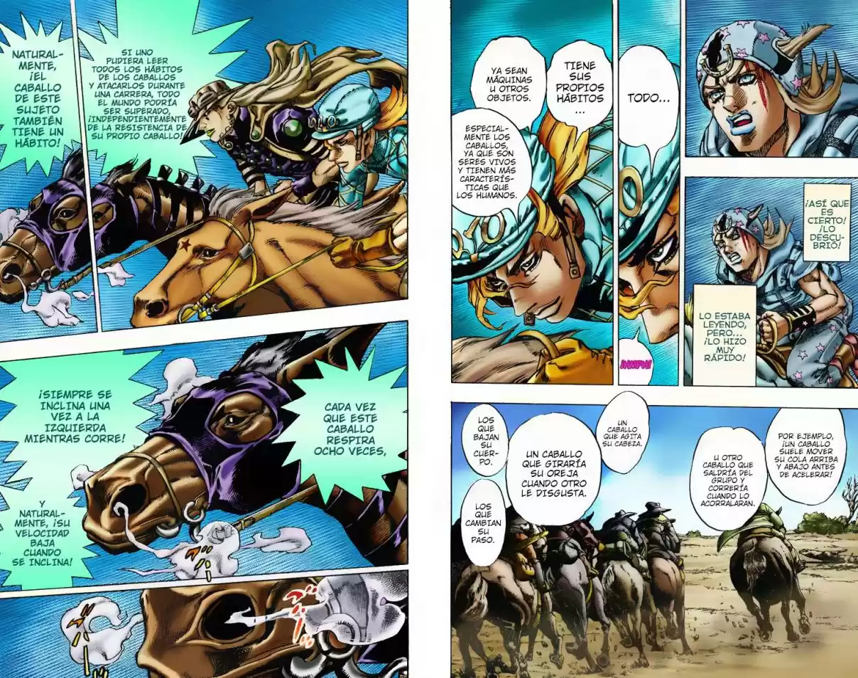 JoJo's Bizarre Adventure Part 7 - Steel Ball Run [Official Colored] - Capítulo 6 - Página 8 - LectorTMOo