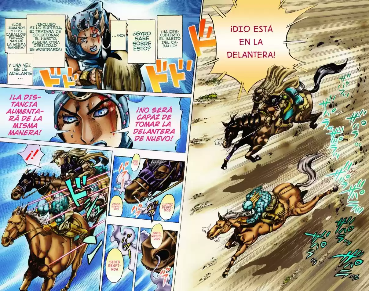 JoJo's Bizarre Adventure Part 7 - Steel Ball Run [Official Colored] - Capítulo 6 - Página 10 - LectorTMOo
