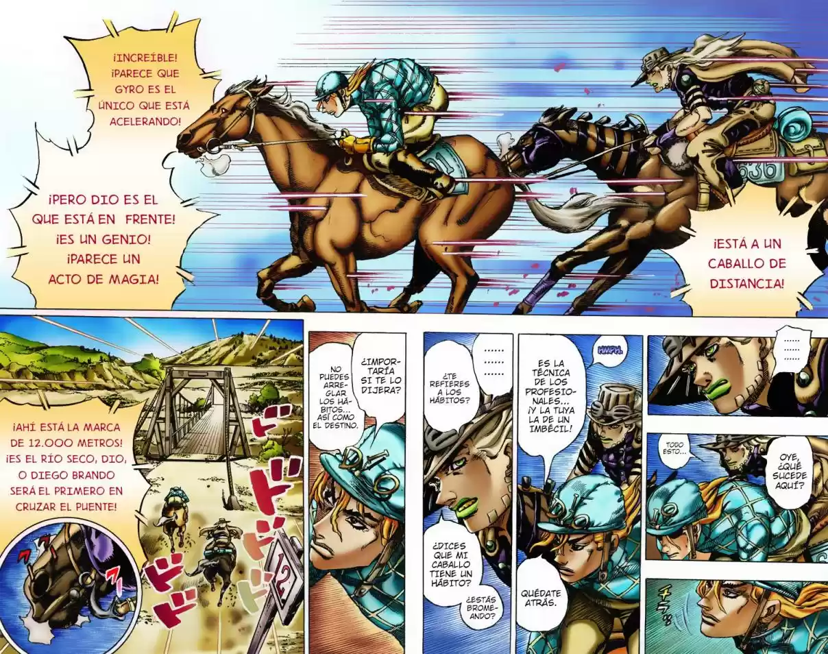 JoJo's Bizarre Adventure Part 7 - Steel Ball Run [Official Colored] - Capítulo 6 - Página 11 - LectorTMOo