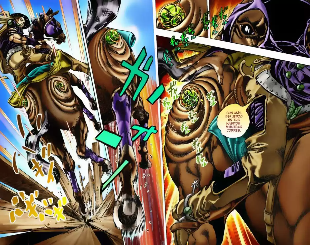 JoJo's Bizarre Adventure Part 7 - Steel Ball Run [Official Colored] - Capítulo 6 - Página 13 - LectorTMOo
