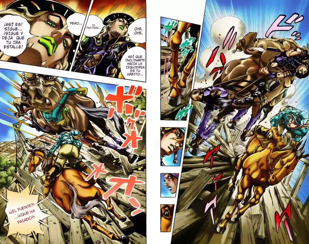JoJo's Bizarre Adventure Part 7 - Steel Ball Run [Official Colored] - Capítulo 6 - Página 14 - LectorTMOo