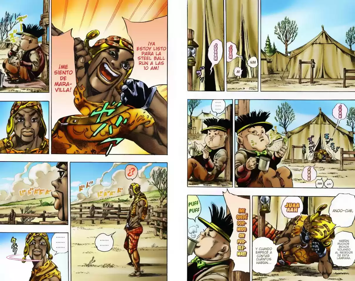 JoJo's Bizarre Adventure Part 7 - Steel Ball Run [Official Colored] - Capítulo 6 - Página 16 - LectorTMOo