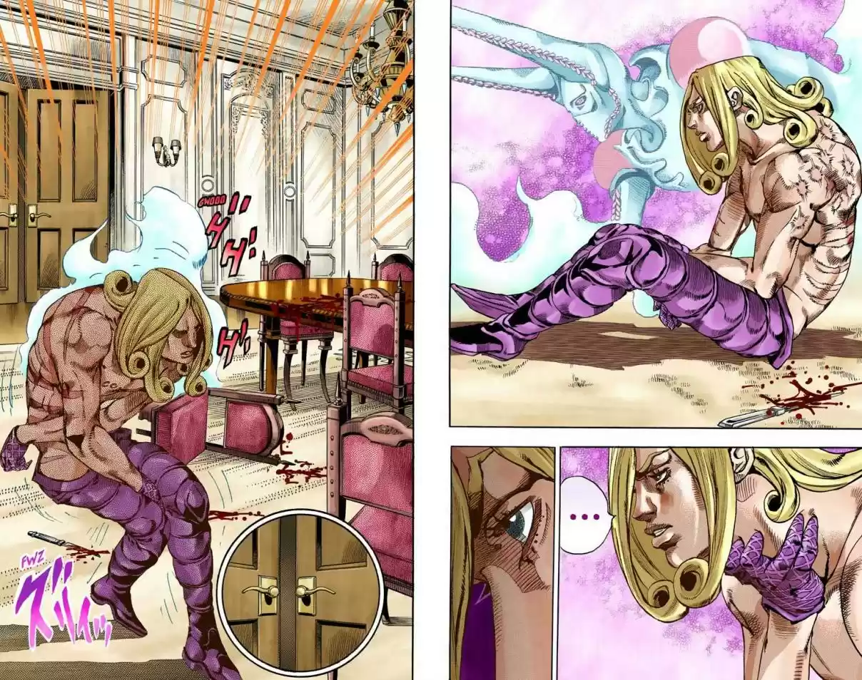 JoJo's Bizarre Adventure Part 7 - Steel Ball Run [Official Colored] - Capítulo 62 - Página 5 - LectorTMOo