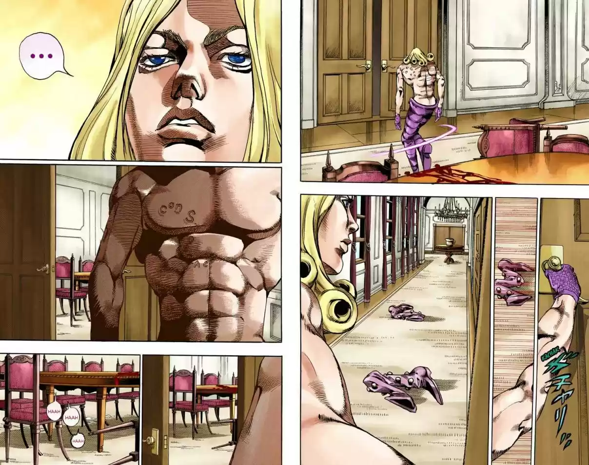 JoJo's Bizarre Adventure Part 7 - Steel Ball Run [Official Colored] - Capítulo 62 - Página 6 - LectorTMOo