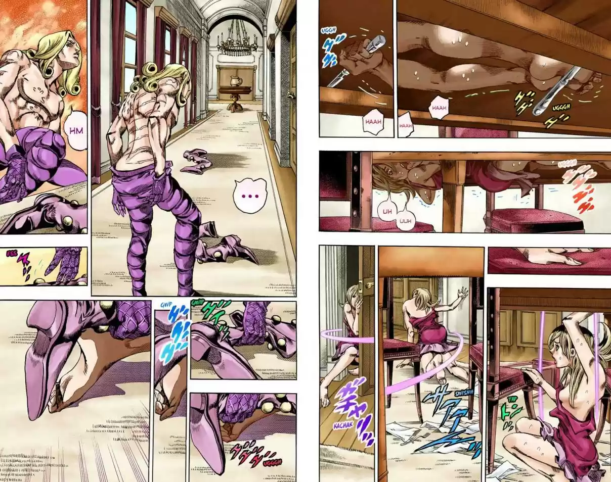 JoJo's Bizarre Adventure Part 7 - Steel Ball Run [Official Colored] - Capítulo 62 - Página 7 - LectorTMOo