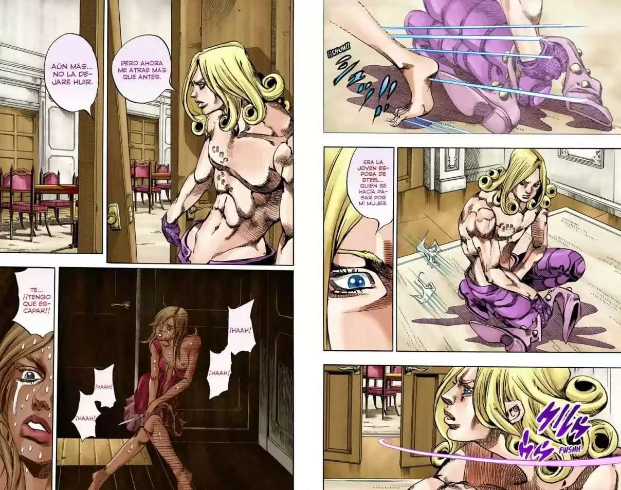 JoJo's Bizarre Adventure Part 7 - Steel Ball Run [Official Colored] - Capítulo 62 - Página 8 - LectorTMOo