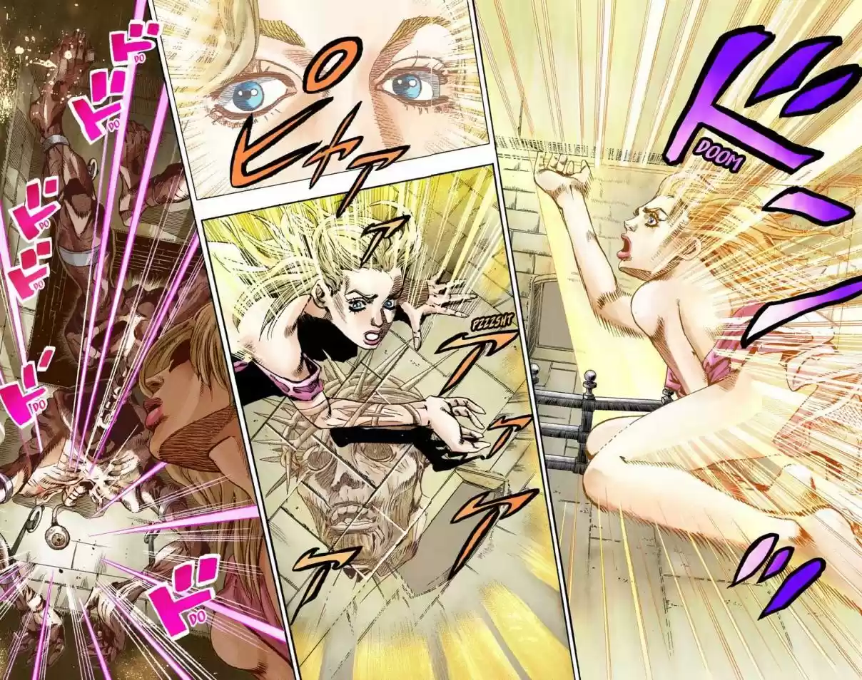JoJo's Bizarre Adventure Part 7 - Steel Ball Run [Official Colored] - Capítulo 62 - Página 12 - LectorTMOo