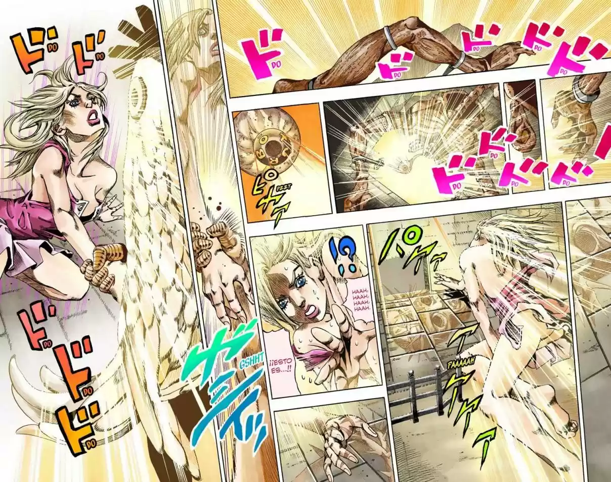 JoJo's Bizarre Adventure Part 7 - Steel Ball Run [Official Colored] - Capítulo 62 - Página 13 - LectorTMOo