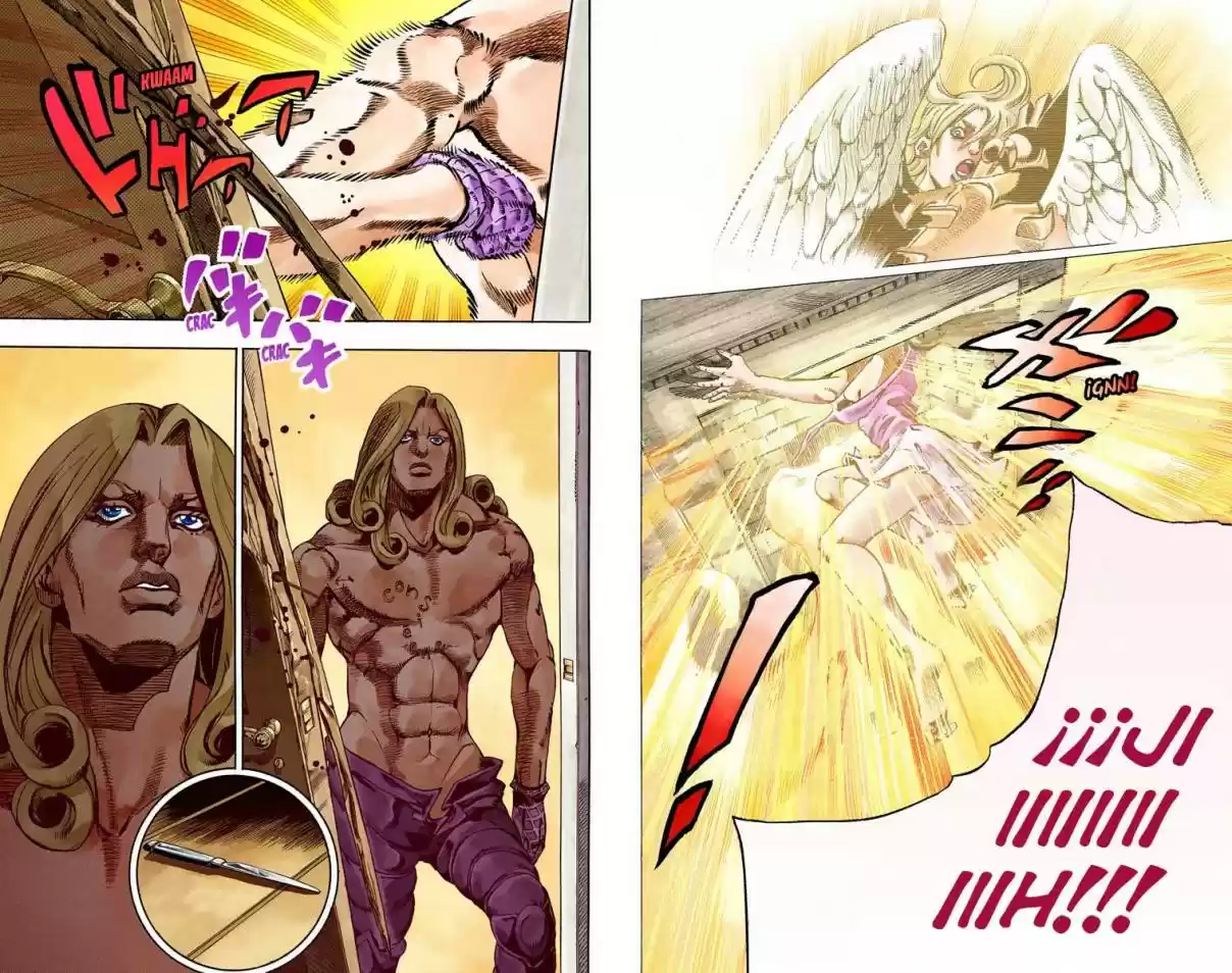 JoJo's Bizarre Adventure Part 7 - Steel Ball Run [Official Colored] - Capítulo 62 - Página 14 - LectorTMOo