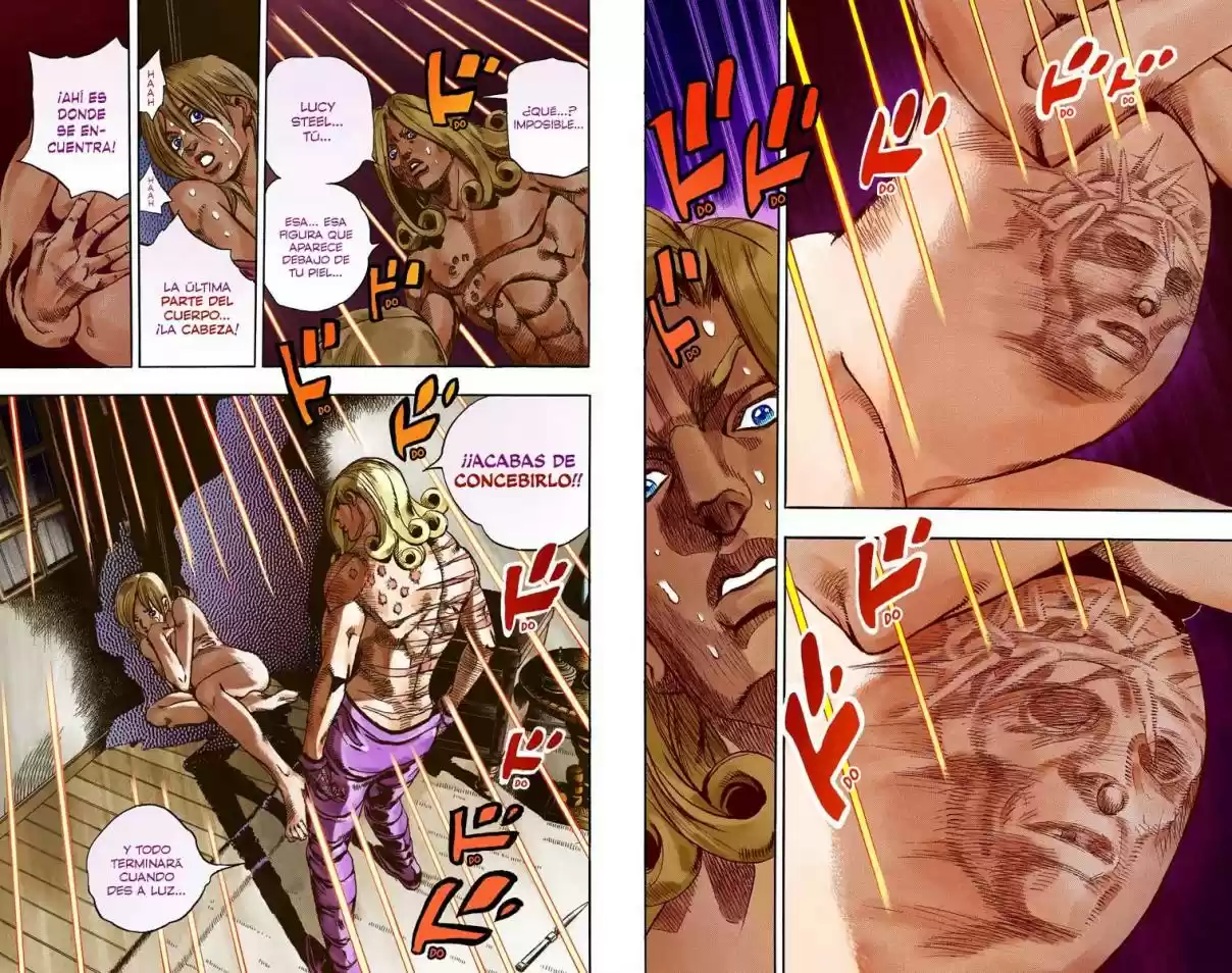 JoJo's Bizarre Adventure Part 7 - Steel Ball Run [Official Colored] - Capítulo 62 - Página 18 - LectorTMOo