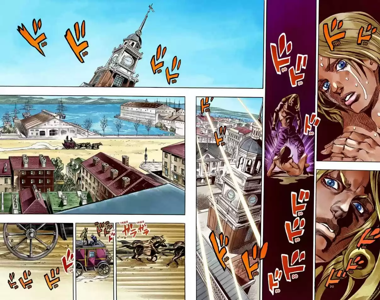 JoJo's Bizarre Adventure Part 7 - Steel Ball Run [Official Colored] - Capítulo 62 - Página 19 - LectorTMOo