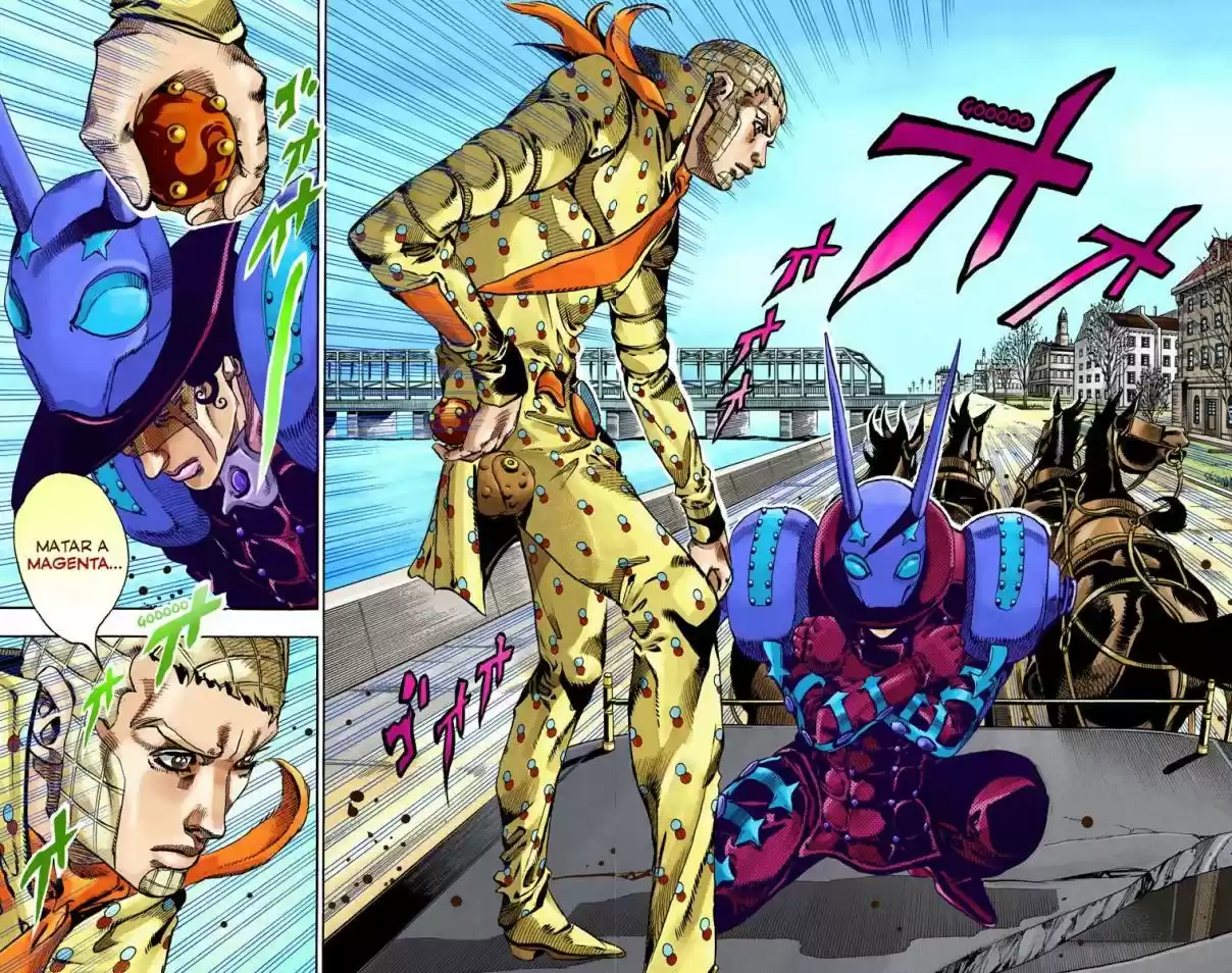 JoJo's Bizarre Adventure Part 7 - Steel Ball Run [Official Colored] - Capítulo 62 - Página 20 - LectorTMOo