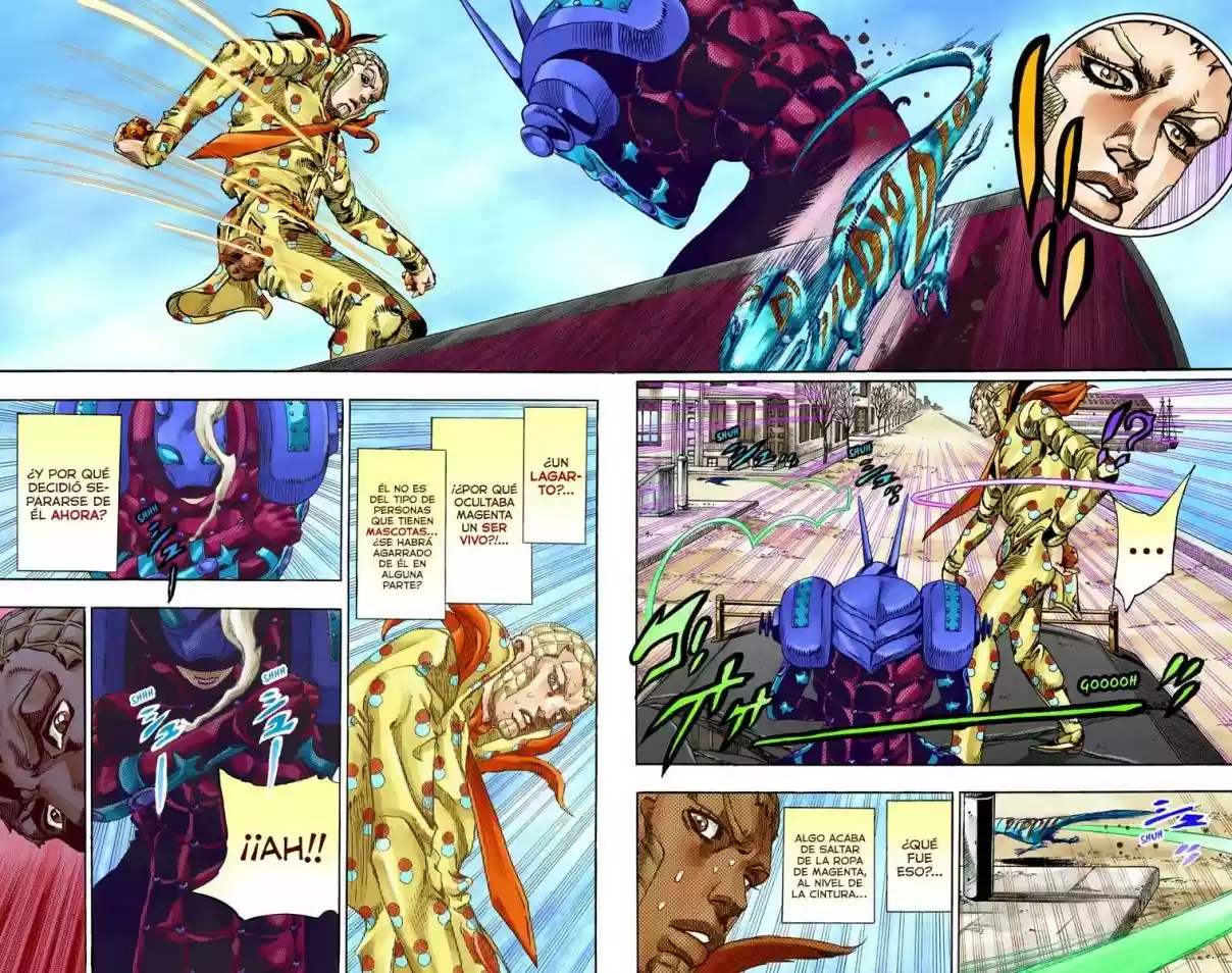 JoJo's Bizarre Adventure Part 7 - Steel Ball Run [Official Colored] - Capítulo 62 - Página 22 - LectorTMOo