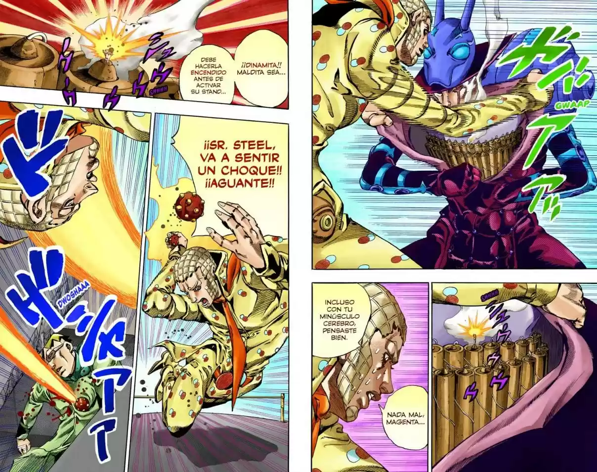 JoJo's Bizarre Adventure Part 7 - Steel Ball Run [Official Colored] - Capítulo 62 - Página 23 - LectorTMOo