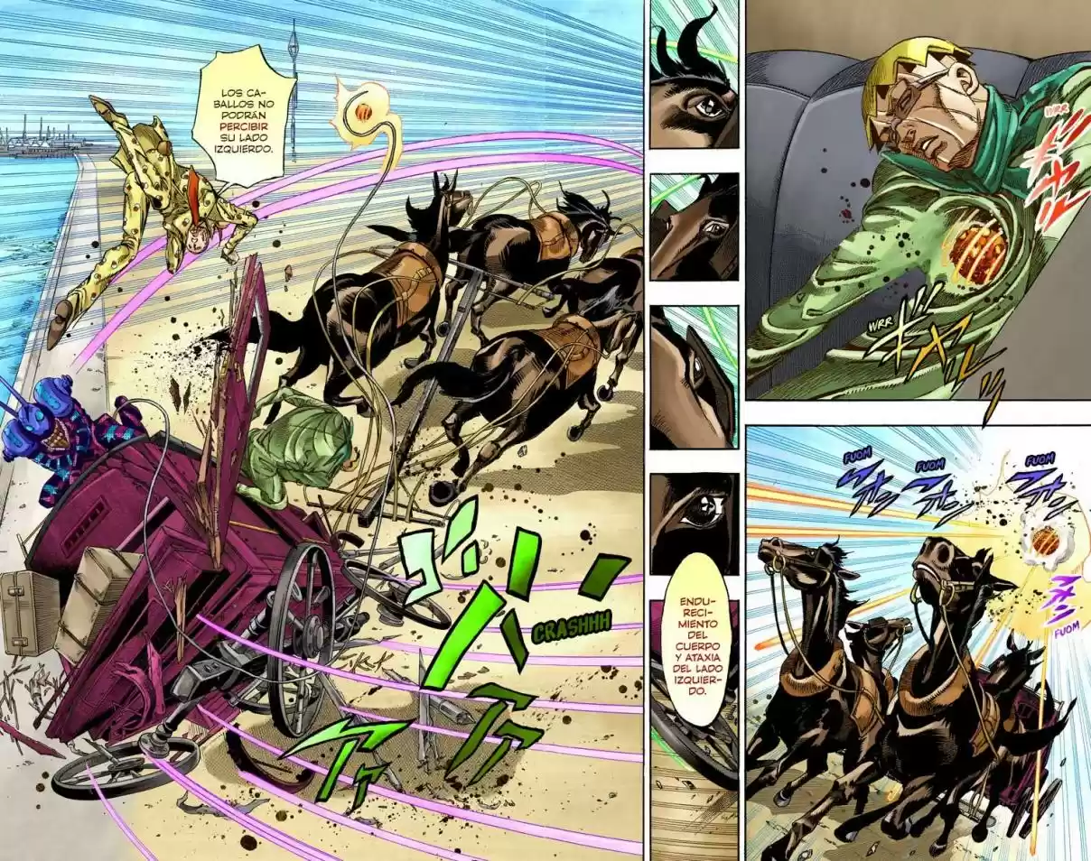 JoJo's Bizarre Adventure Part 7 - Steel Ball Run [Official Colored] - Capítulo 62 - Página 24 - LectorTMOo