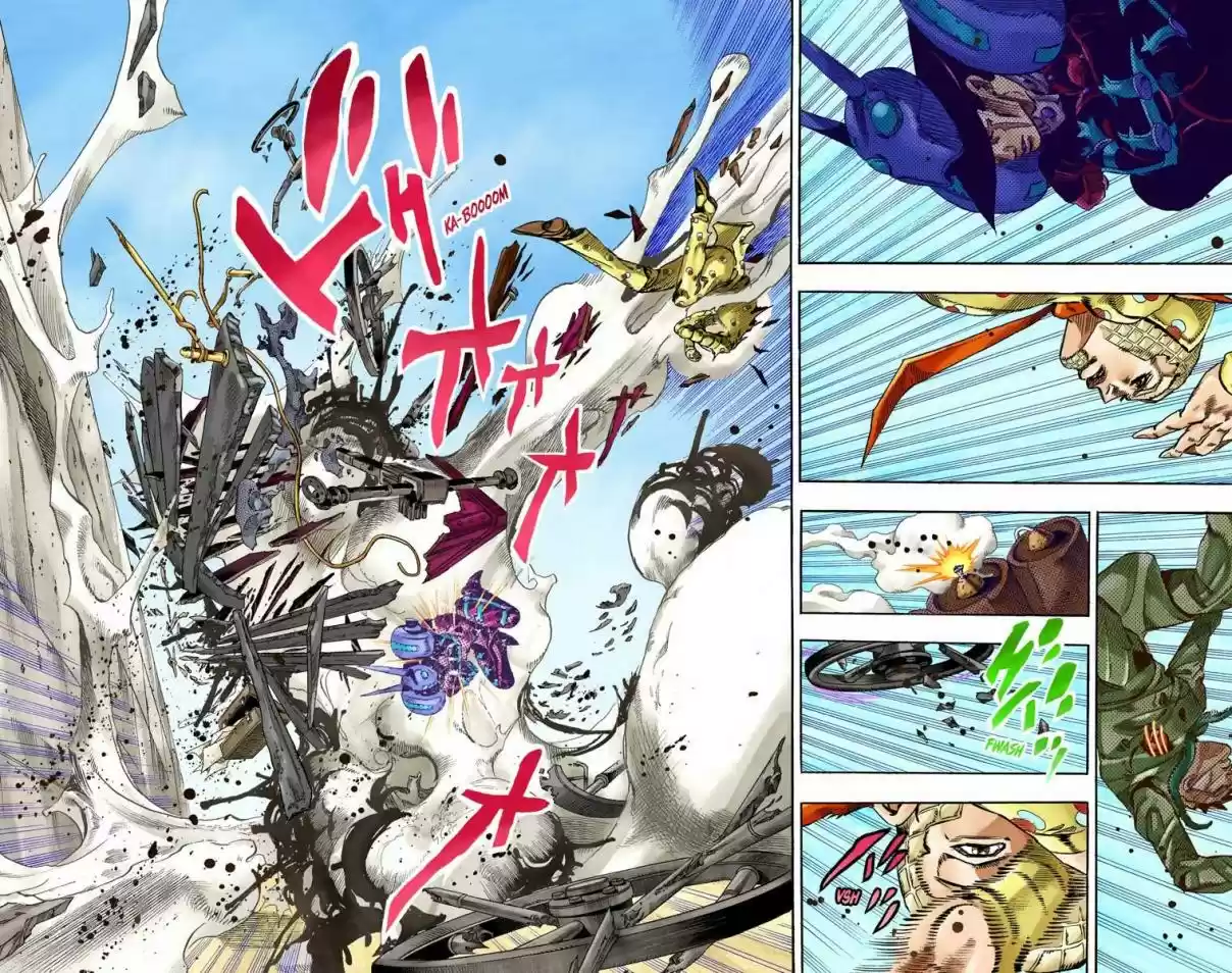 JoJo's Bizarre Adventure Part 7 - Steel Ball Run [Official Colored] - Capítulo 62 - Página 25 - LectorTMOo