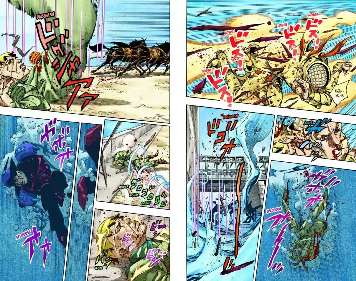 JoJo's Bizarre Adventure Part 7 - Steel Ball Run [Official Colored] - Capítulo 62 - Página 26 - LectorTMOo