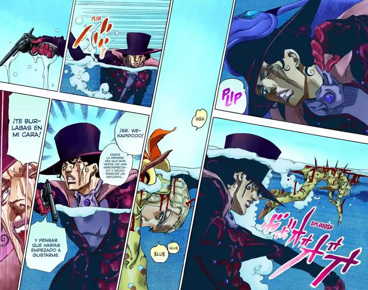 JoJo's Bizarre Adventure Part 7 - Steel Ball Run [Official Colored] - Capítulo 62 - Página 27 - LectorTMOo