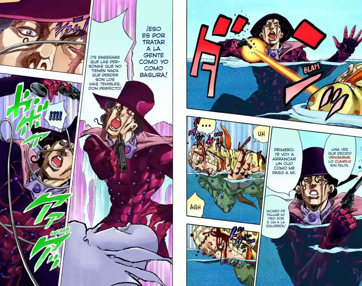 JoJo's Bizarre Adventure Part 7 - Steel Ball Run [Official Colored] - Capítulo 62 - Página 28 - LectorTMOo