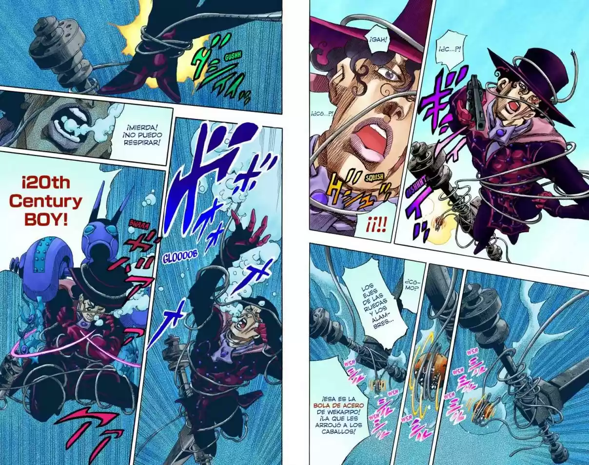 JoJo's Bizarre Adventure Part 7 - Steel Ball Run [Official Colored] - Capítulo 62 - Página 29 - LectorTMOo
