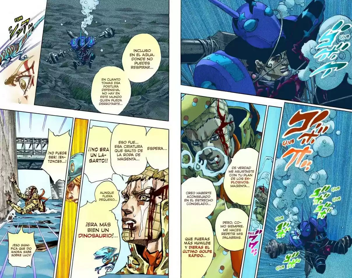 JoJo's Bizarre Adventure Part 7 - Steel Ball Run [Official Colored] - Capítulo 62 - Página 30 - LectorTMOo