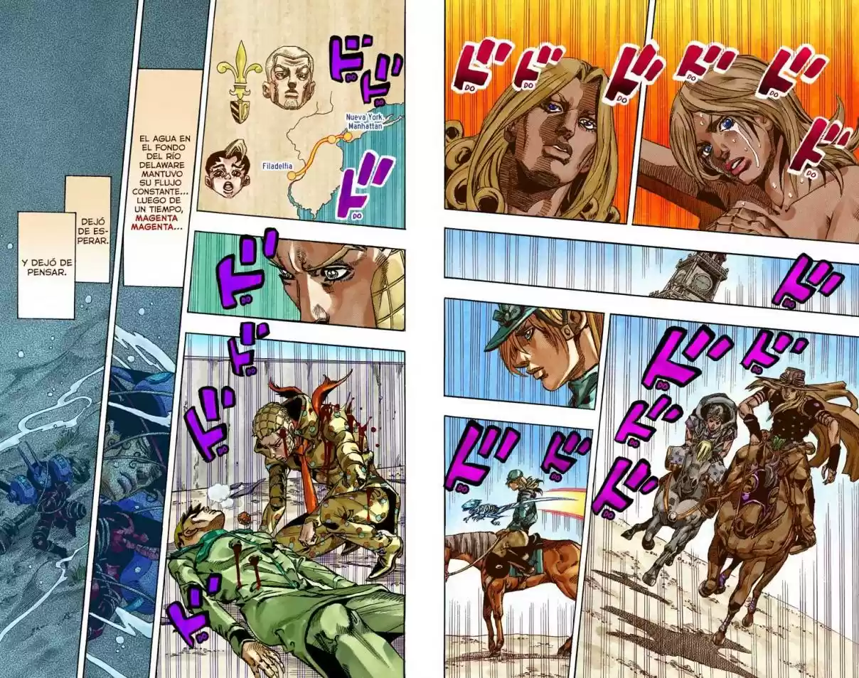 JoJo's Bizarre Adventure Part 7 - Steel Ball Run [Official Colored] - Capítulo 62 - Página 32 - LectorTMOo