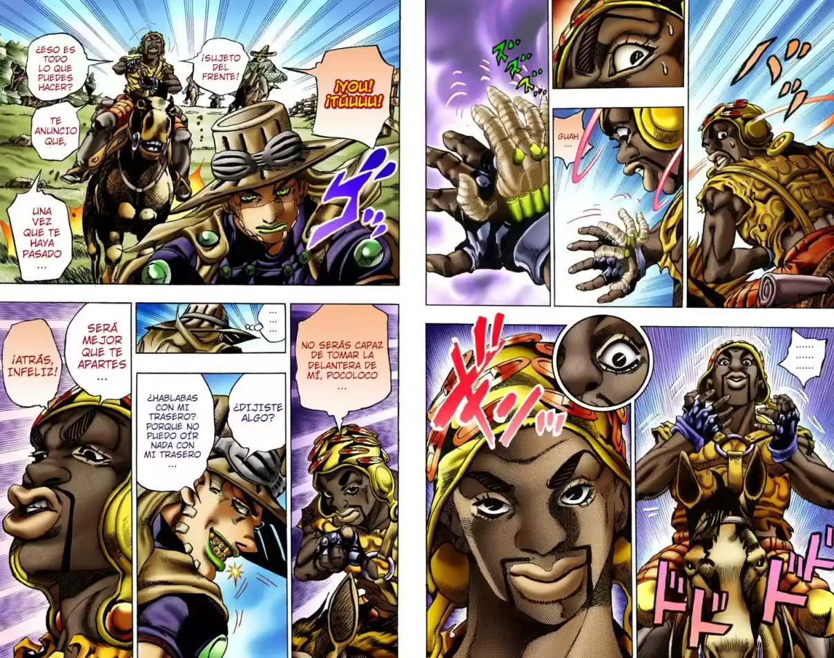 JoJo's Bizarre Adventure Part 7 - Steel Ball Run [Official Colored] - Capítulo 9 - Página 6 - LectorTMOo