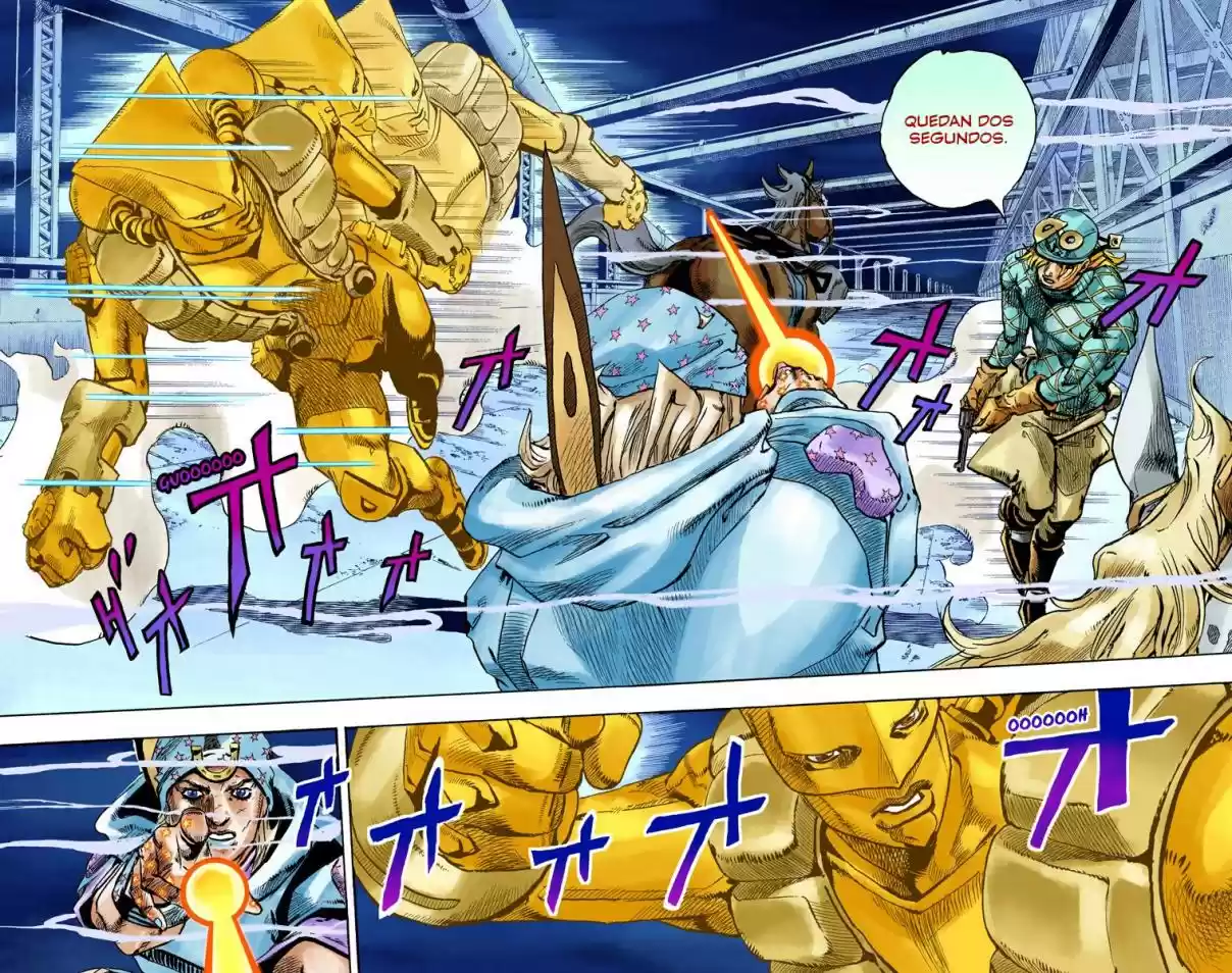 JoJo's Bizarre Adventure Part 7 - Steel Ball Run [Official Colored] - Capítulo 94 - Página 4 - LectorTMOo