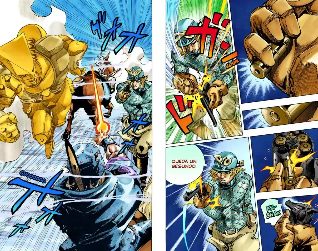 JoJo's Bizarre Adventure Part 7 - Steel Ball Run [Official Colored] - Capítulo 94 - Página 5 - LectorTMOo
