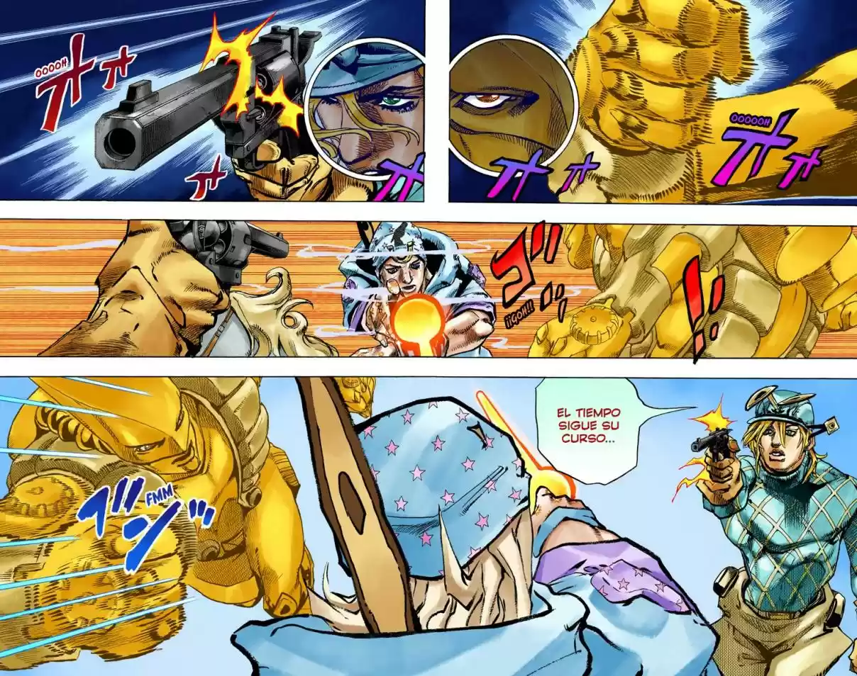 JoJo's Bizarre Adventure Part 7 - Steel Ball Run [Official Colored] - Capítulo 94 - Página 6 - LectorTMOo
