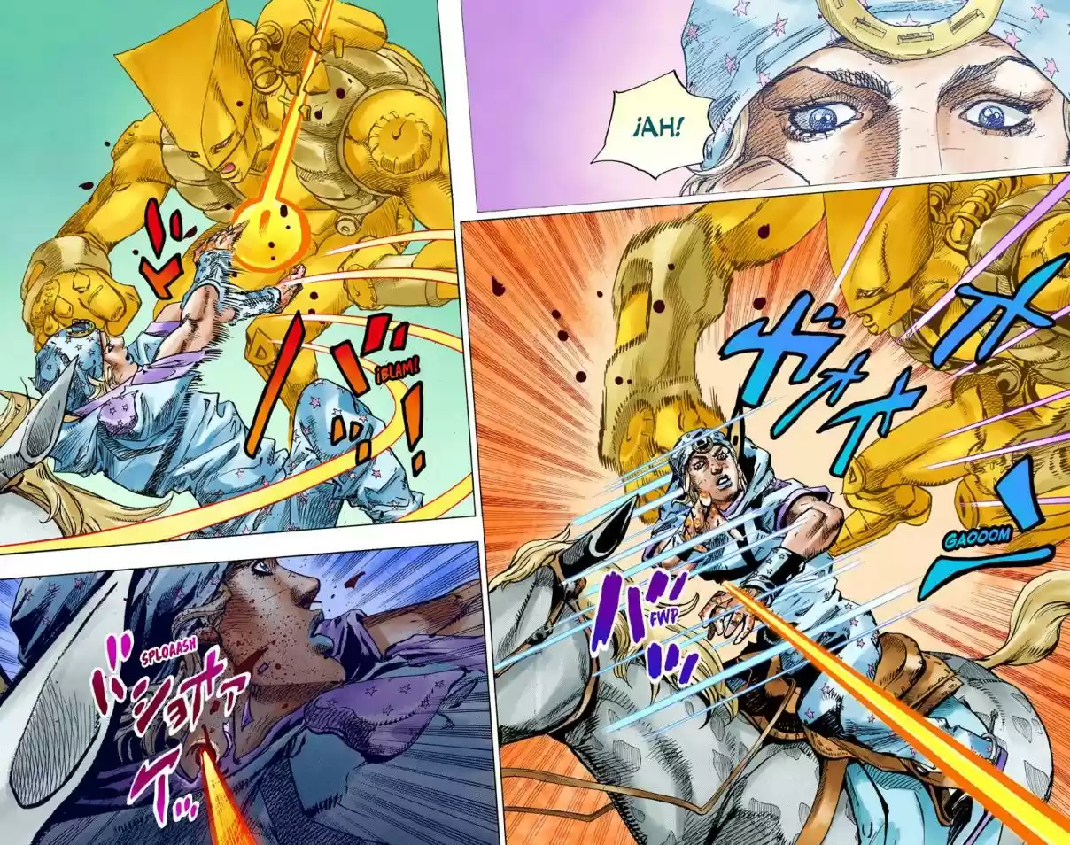 JoJo's Bizarre Adventure Part 7 - Steel Ball Run [Official Colored] - Capítulo 94 - Página 7 - LectorTMOo