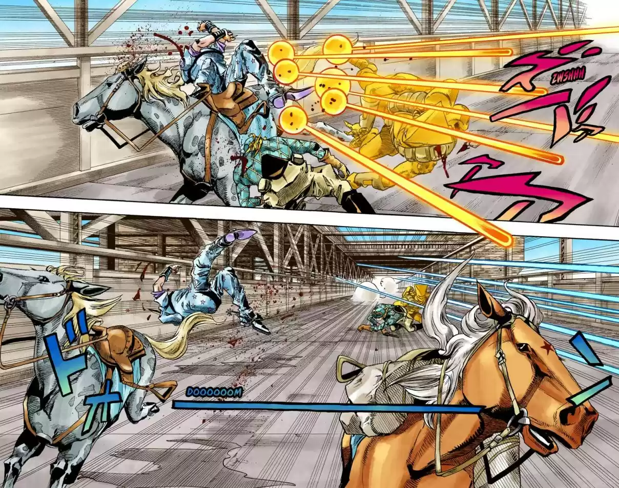 JoJo's Bizarre Adventure Part 7 - Steel Ball Run [Official Colored] - Capítulo 94 - Página 9 - LectorTMOo